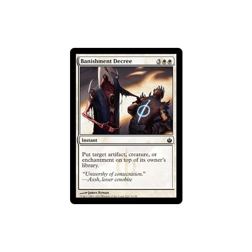 Banishment Decree - MBS