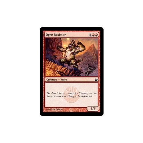 Ogre Resister - MBS
