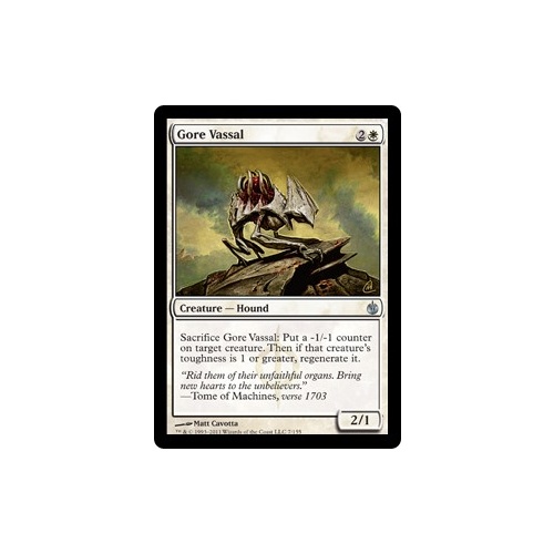 Gore Vassal FOIL - MBS