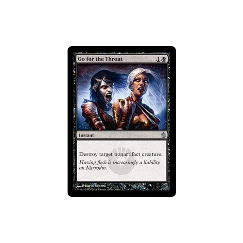 Go for the Throat FOIL - MBS