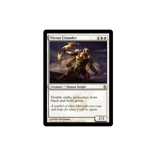 Mirran Crusader FOIL - MBS