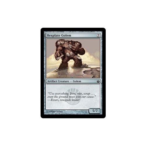 Hexplate Golem - MBS