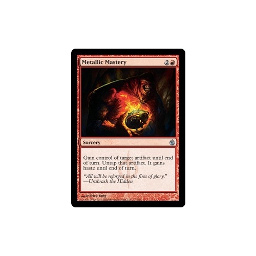 Metallic Mastery FOIL - MBS