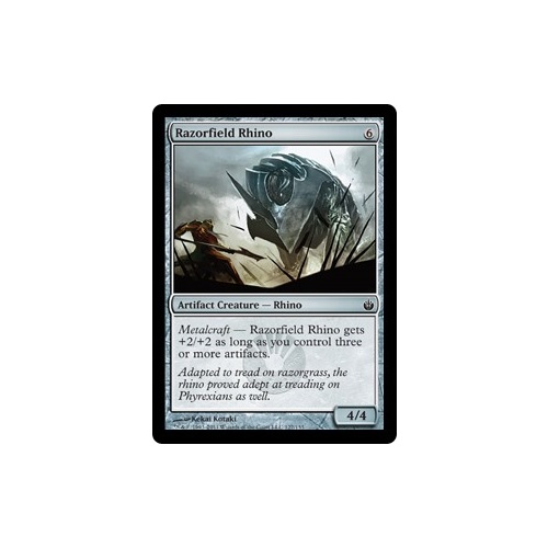 Razorfield Rhino FOIL - MBS