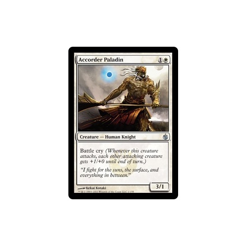 Accorder Paladin FOIL - MBS