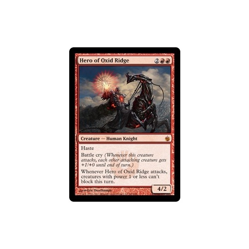 Hero of Oxid Ridge - MBS