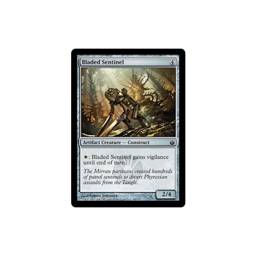 Bladed Sentinel - MBS