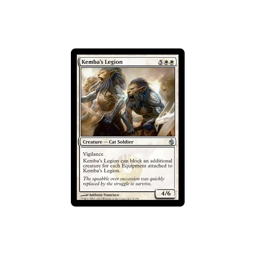 Kemba's Legion FOIL - MBS
