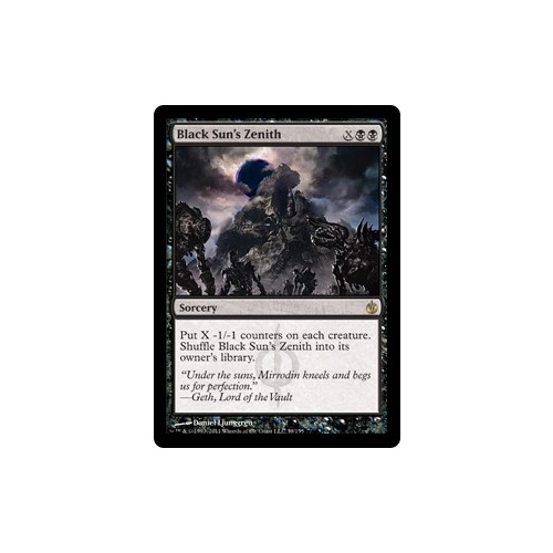 Black Sun's Zenith FOIL - MBS