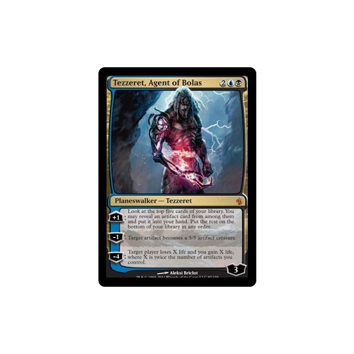 Tezzeret, Agent of Bolas - MBS