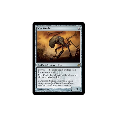 Myr Welder FOIL - MBS