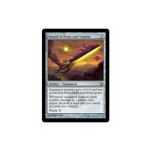Sword of Feast and Famine FOIL - MBS