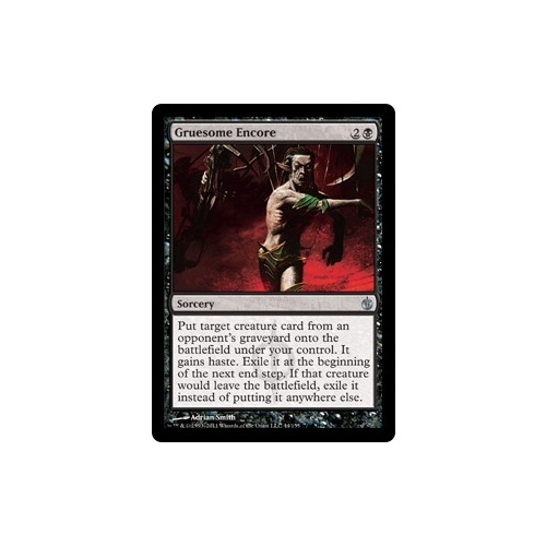 Gruesome Encore FOIL - MBS