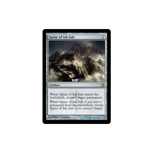 Spine of Ish Sah FOIL - MBS