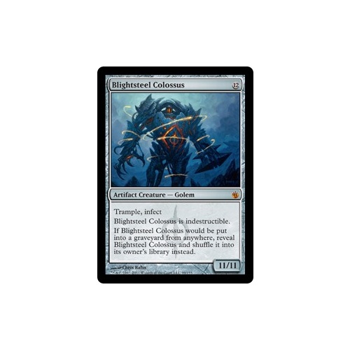 Blightsteel Colossus FOIL - MBS
