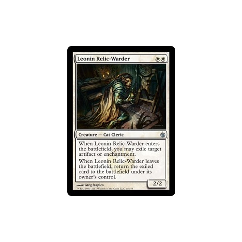 Leonin Relic-Warder FOIL - MBS