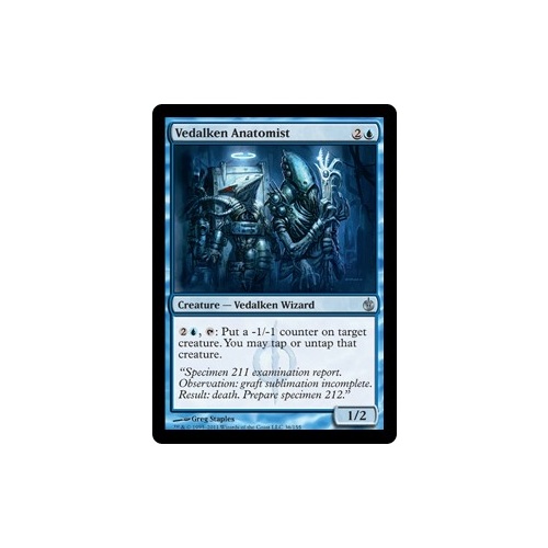 Vedalken Anatomist FOIL - MBS