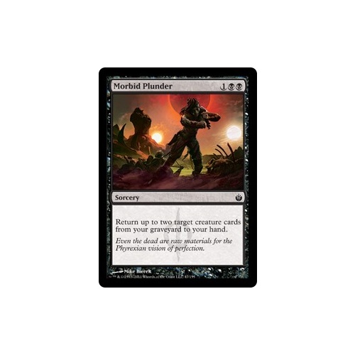 Morbid Plunder FOIL - MBS