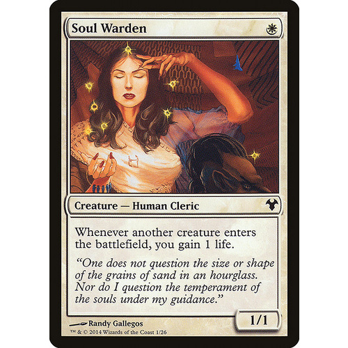 Soul Warden - MD1