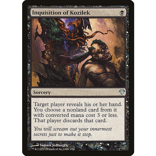 Inquisition of Kozilek - MD1