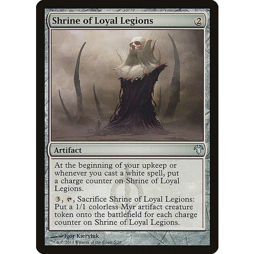 Shrine of Loyal Legions - MD1