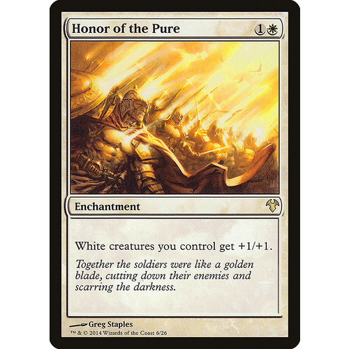 Honor of the Pure - MD1