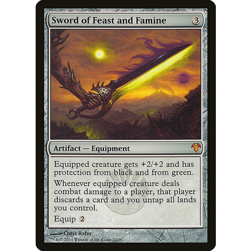 Sword of Feast and Famine - MD1