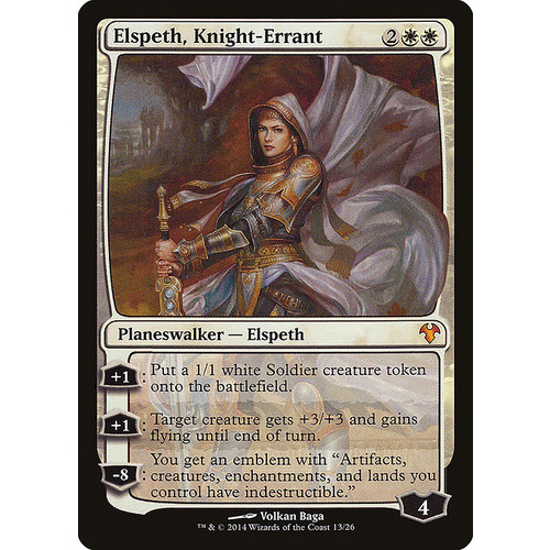 Elspeth, Knight-Errant - MD1