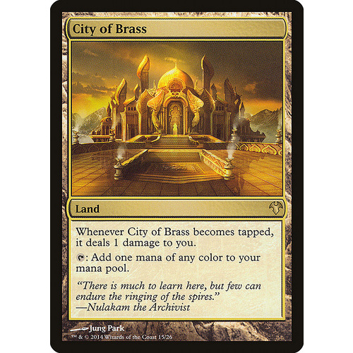City of Brass - MD1