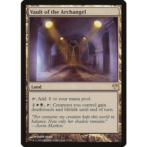 Vault of the Archangel - MD1