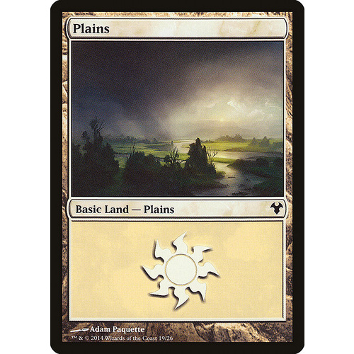 Plains - MD1