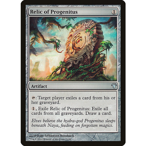 Relic of Progenitus - MD1