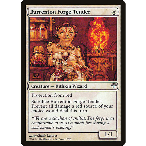 Burrenton Forge-Tender - MD1