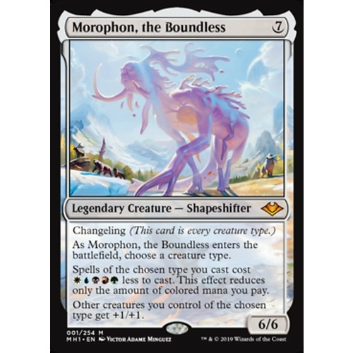Morophon, the Boundless - MH1