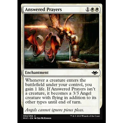 Answered Prayers - MH1