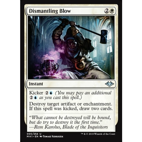 Dismantling Blow - MH1