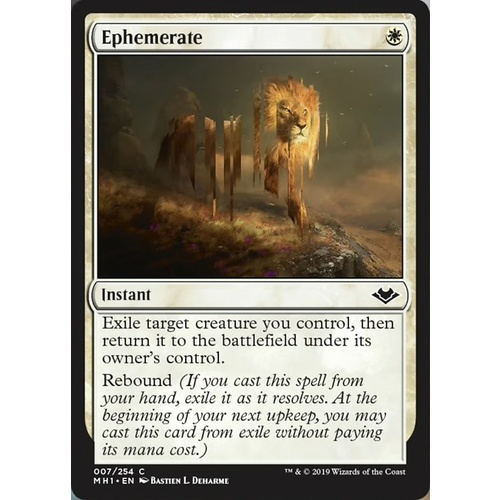 Ephemerate - MH1