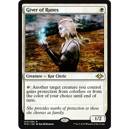 Giver of Runes - MH1