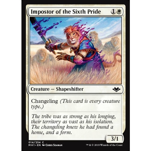 Impostor of the Sixth Pride - MH1