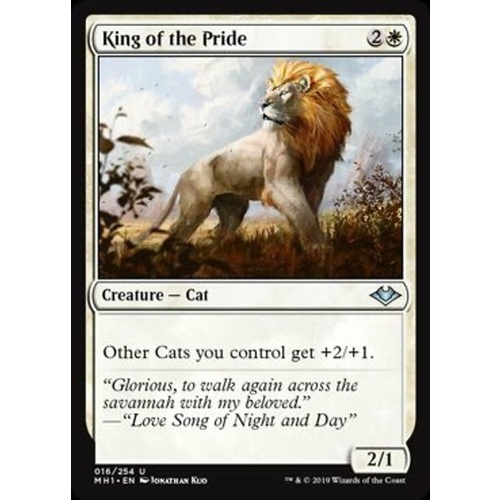 King of the Pride - MH1