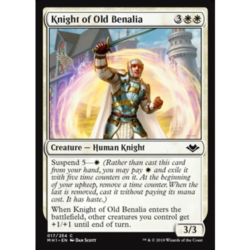 Knight of Old Benalia - MH1