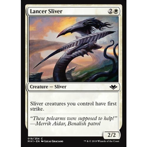Lancer Sliver - MH1