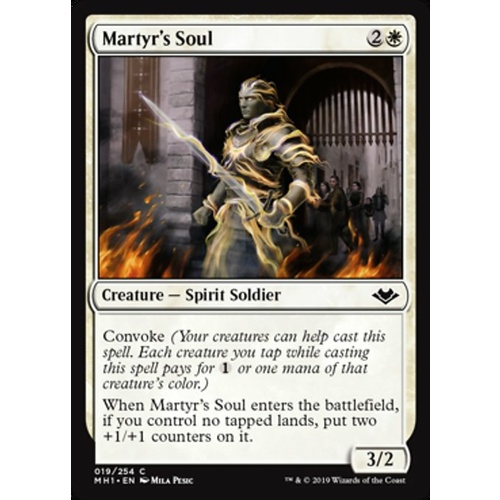 Martyr's Soul - MH1