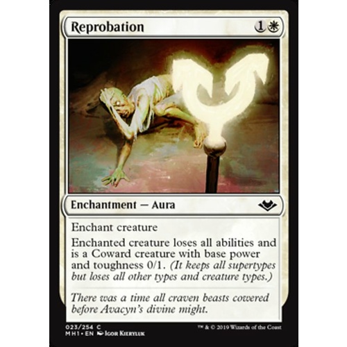 Reprobation - MH1