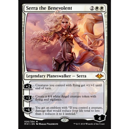 Serra the Benevolent - MH1