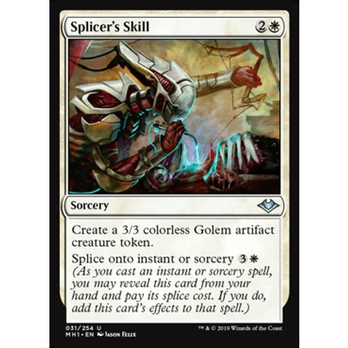 Splicer's Skill - MH1