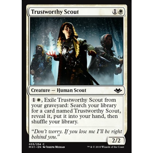 Trustworthy Scout - MH1