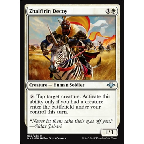 Zhalfirin Decoy - MH1