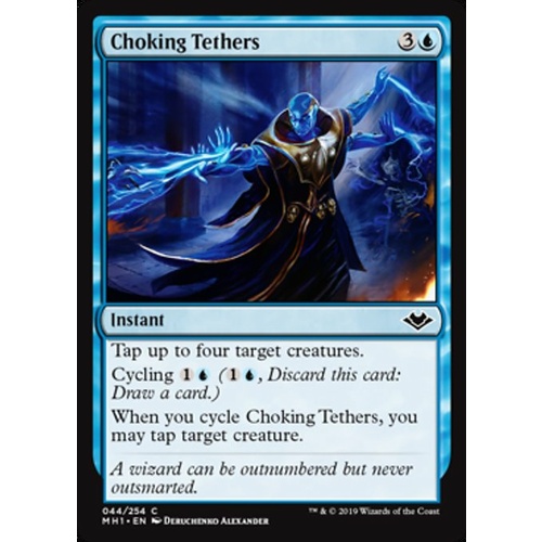 Choking Tethers - MH1