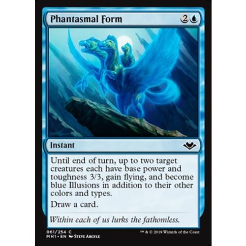 Phantasmal Form - MH1